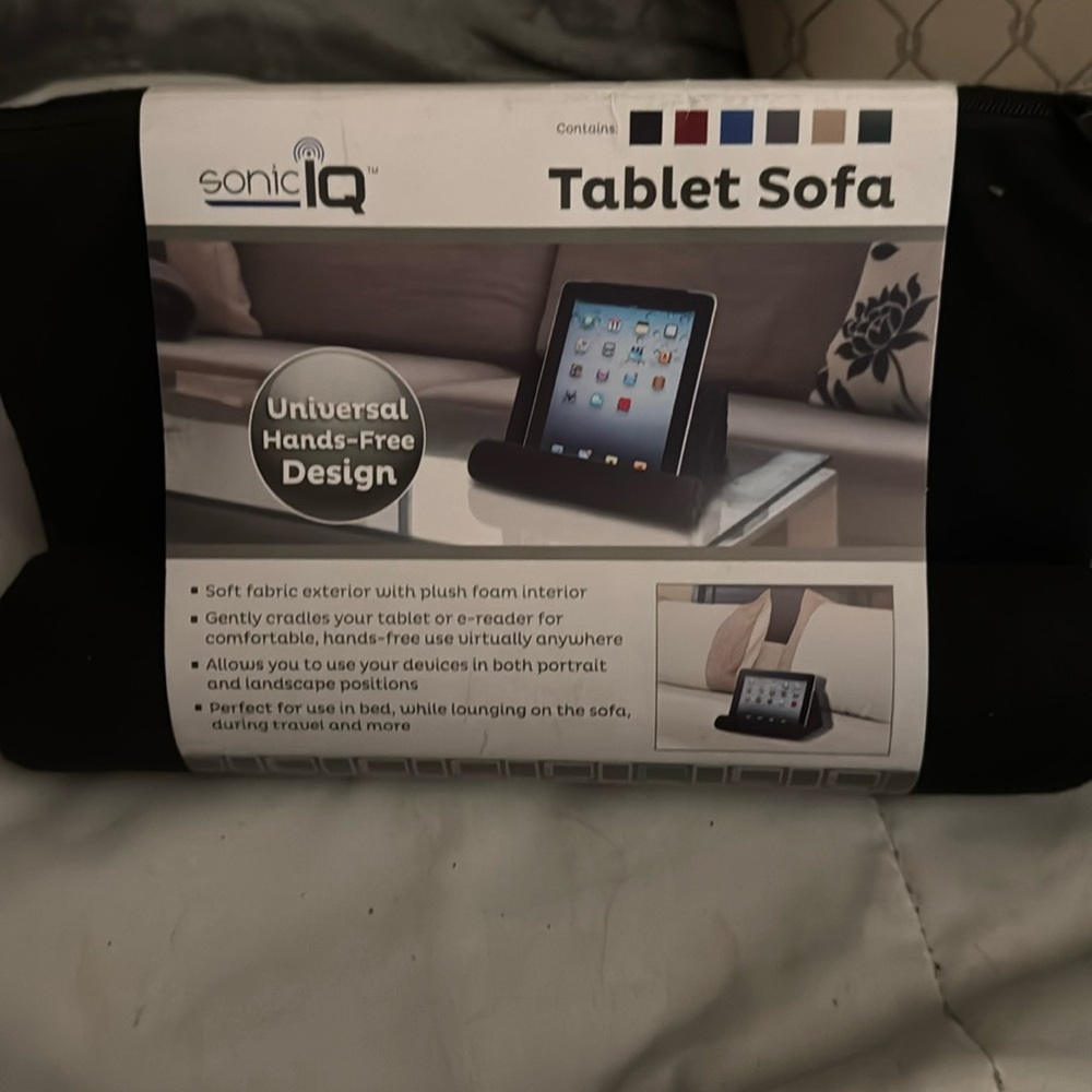 Black Tablet Sofa